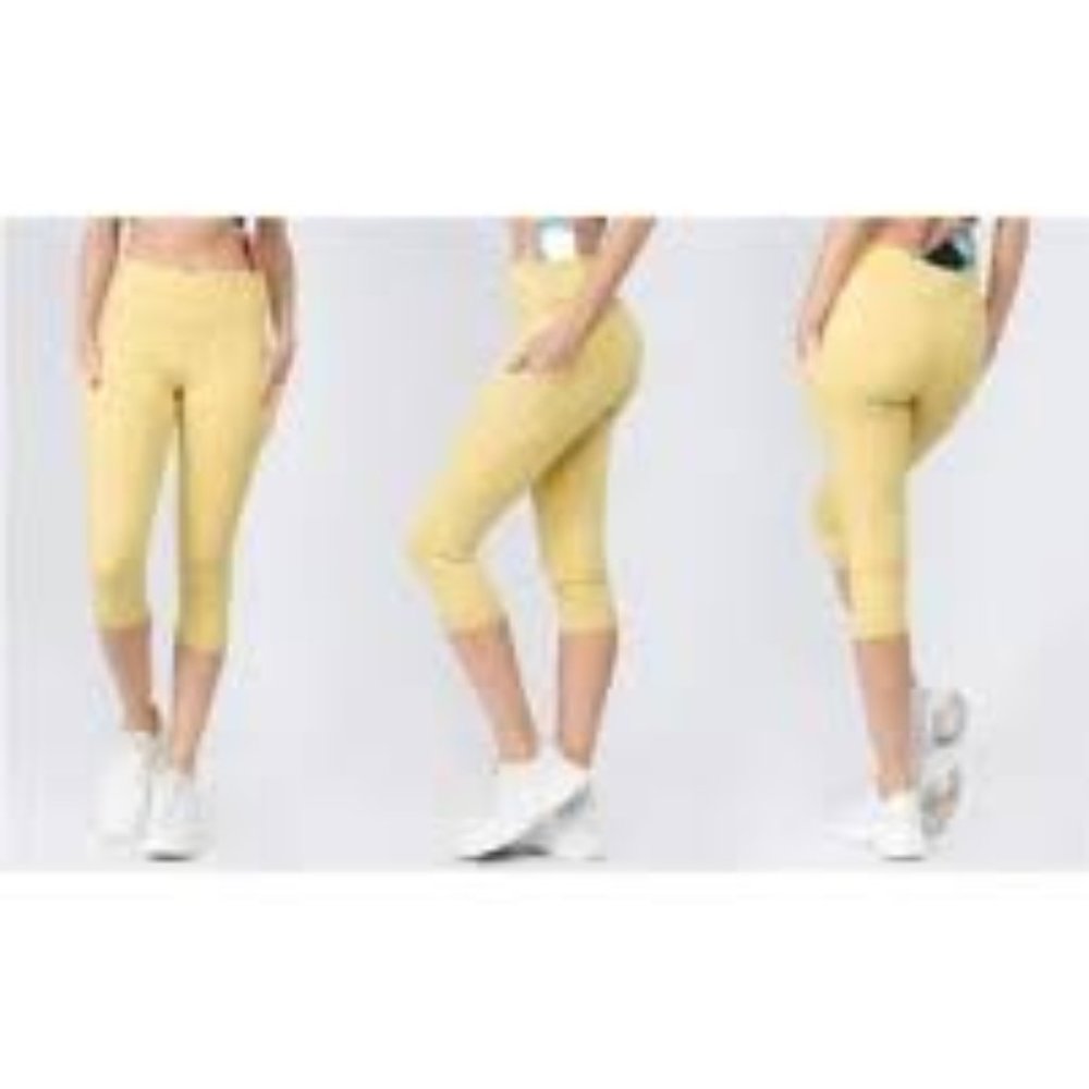 Style Clad Women's High Waist Tummy Control Active